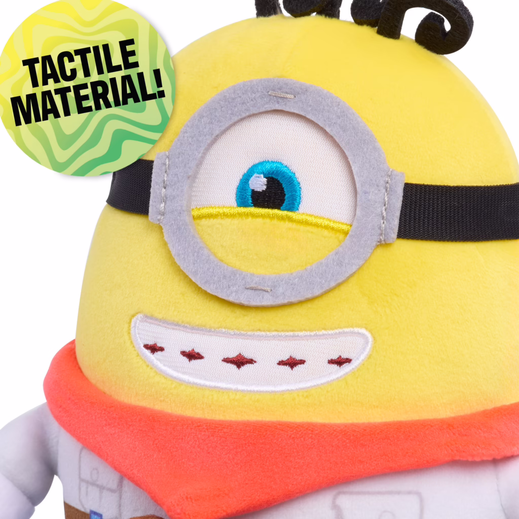 Illumination Minions & Monsters Squooshy Plush James