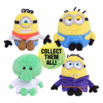 Illumination Minions & Monsters Squooshy Plush Henry