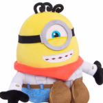 Illumination Minions & Monsters Squooshy Plush James