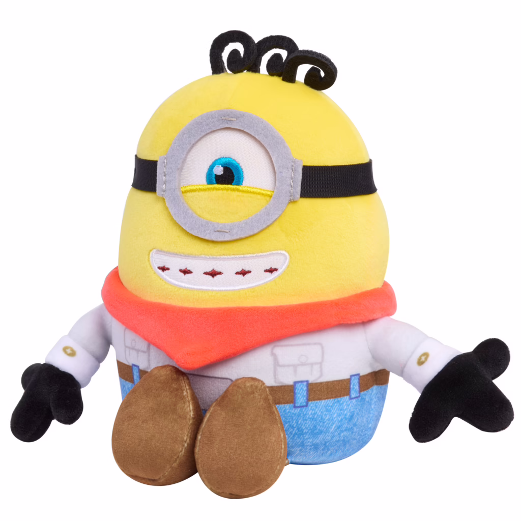 Illumination Minions & Monsters Squooshy Plush James
