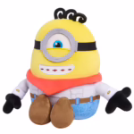 Illumination Minions & Monsters Squooshy Plush James