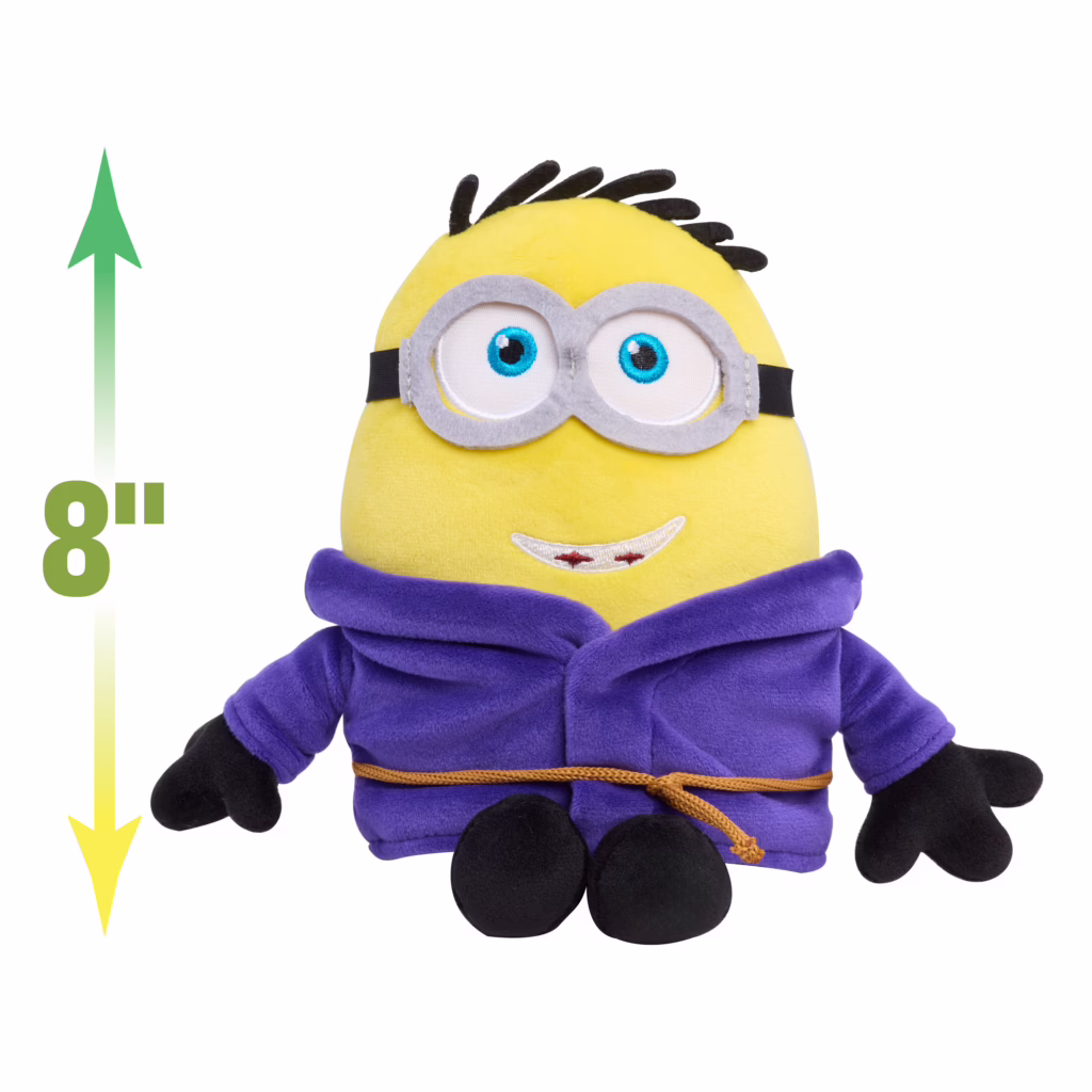 Illumination Minions & Monsters Squooshy Plush Henry