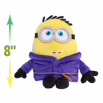 Illumination Minions & Monsters Squooshy Plush Henry
