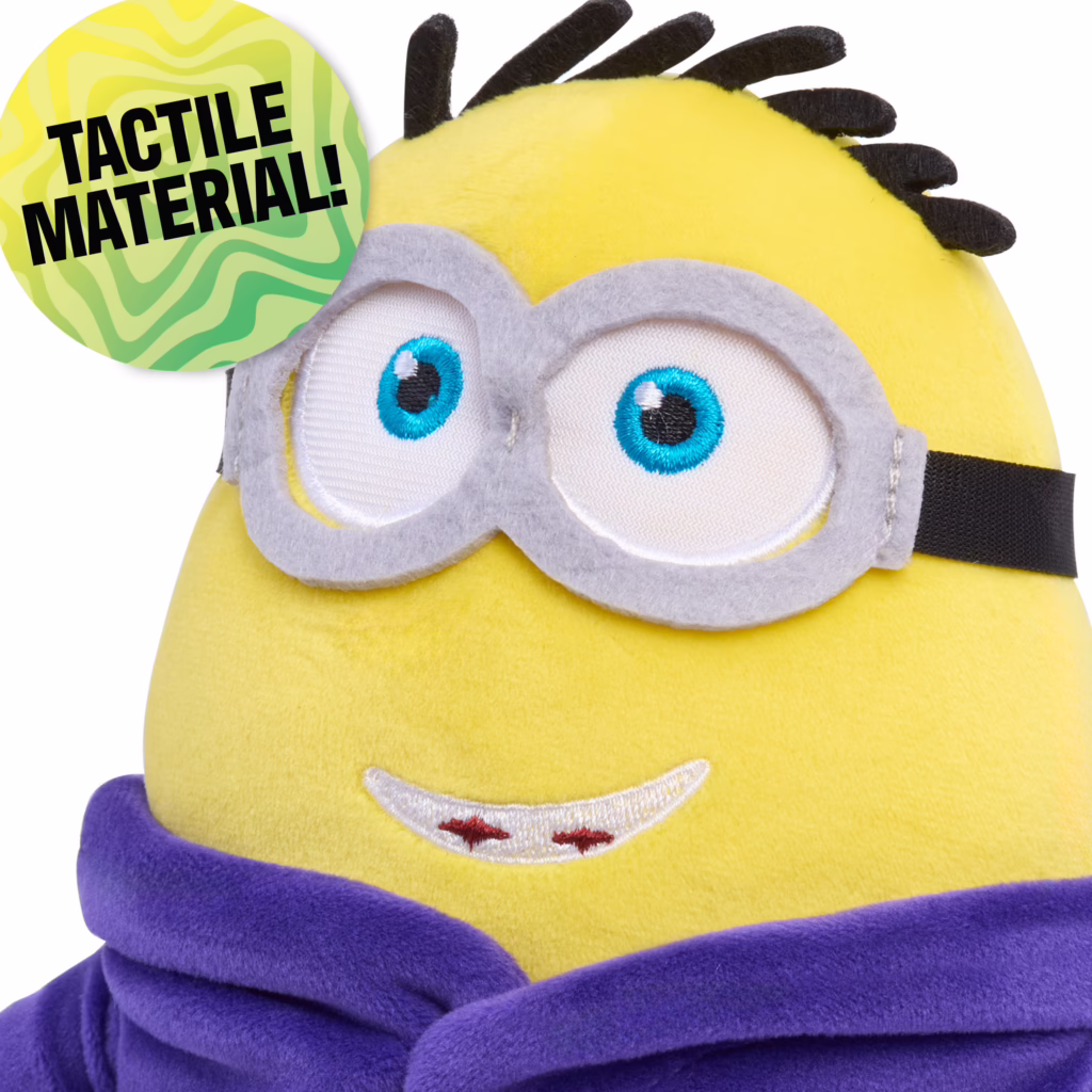 Illumination Minions & Monsters Squooshy Plush Henry