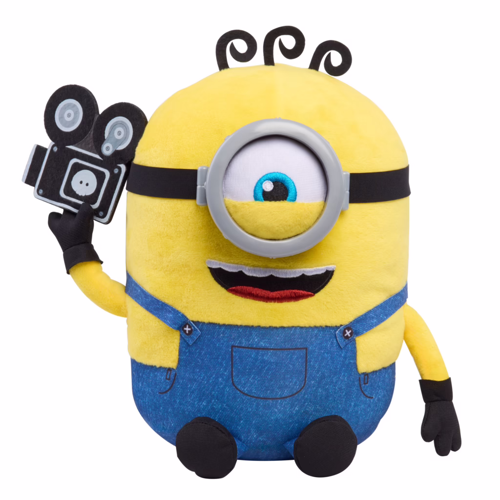 Illumination Minions & Monsters Babbling James Feature Plush