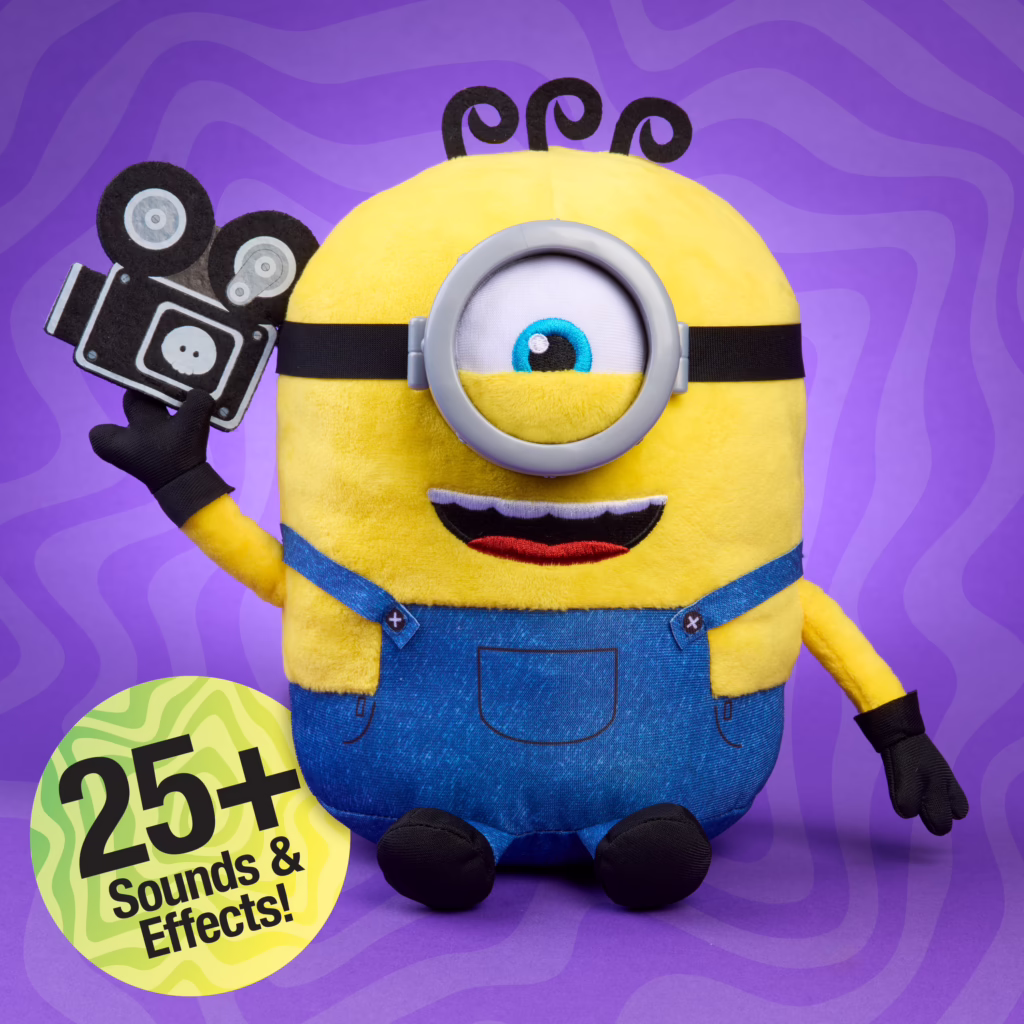 Illumination Minions & Monsters Babbling James Feature Plush