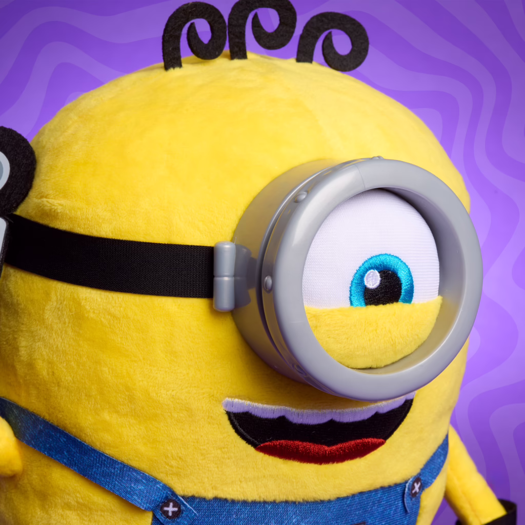 Illumination Minions & Monsters Babbling James Feature Plush