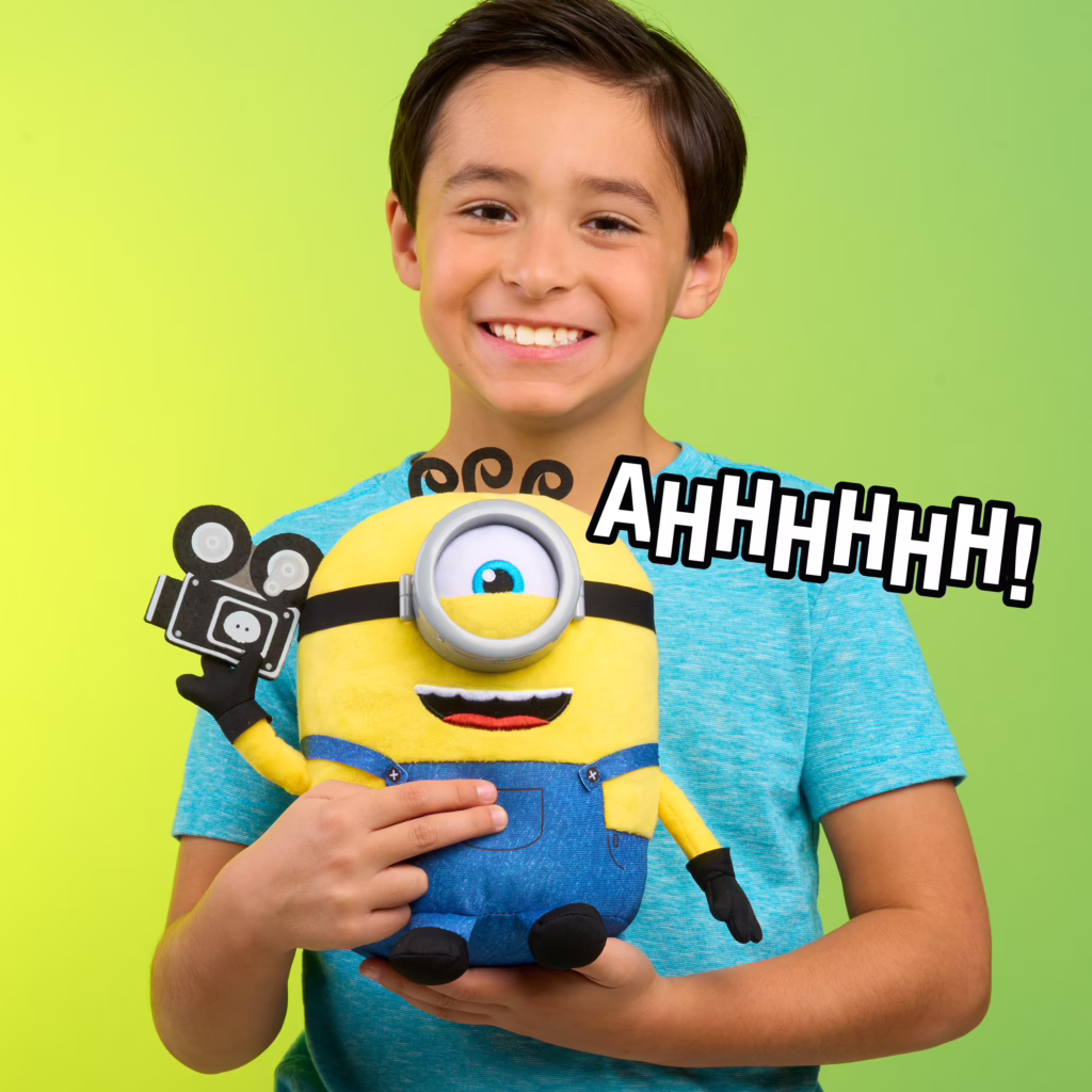 Illumination Minions & Monsters Babbling James Feature Plush