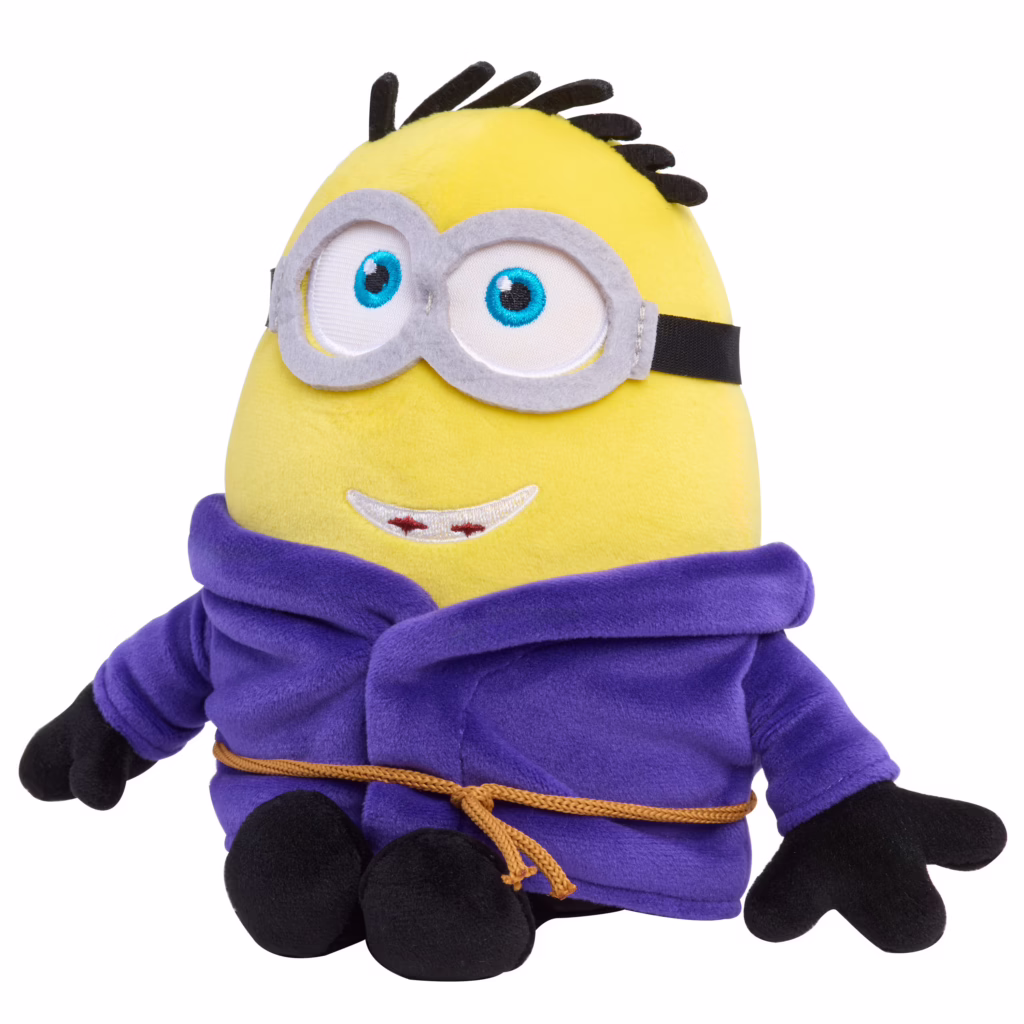 Illumination Minions & Monsters Squooshy Plush Henry