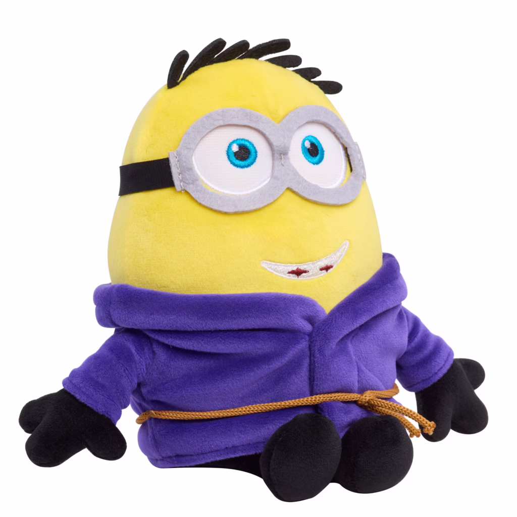 Illumination Minions & Monsters Squooshy Plush Henry