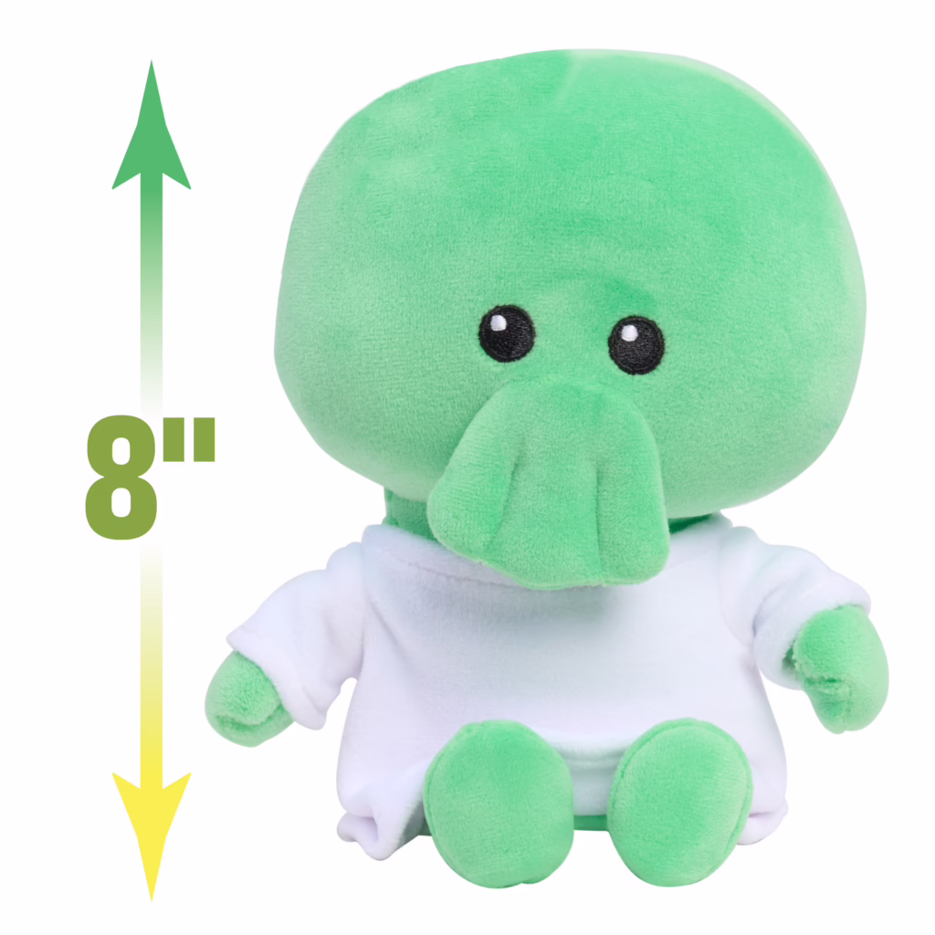 Illumination Minions & Monsters Squooshy Plush Goomi