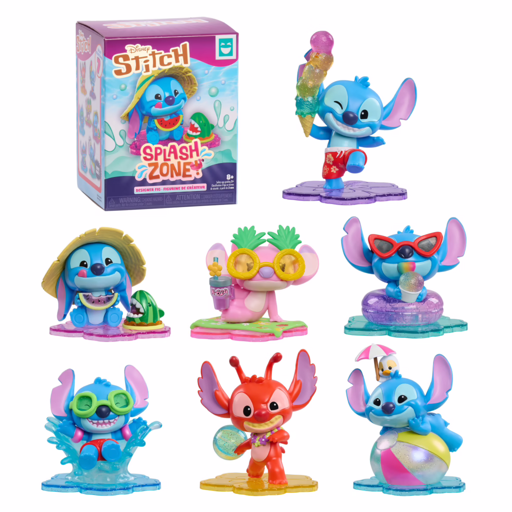 HAPPY HAUL Disney Stitch Splash Zone Designer Figs