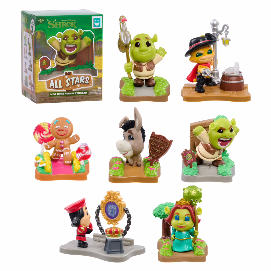 HAPPY HAUL DreamWorks Animation’s Shrek All Stars Scene Setters