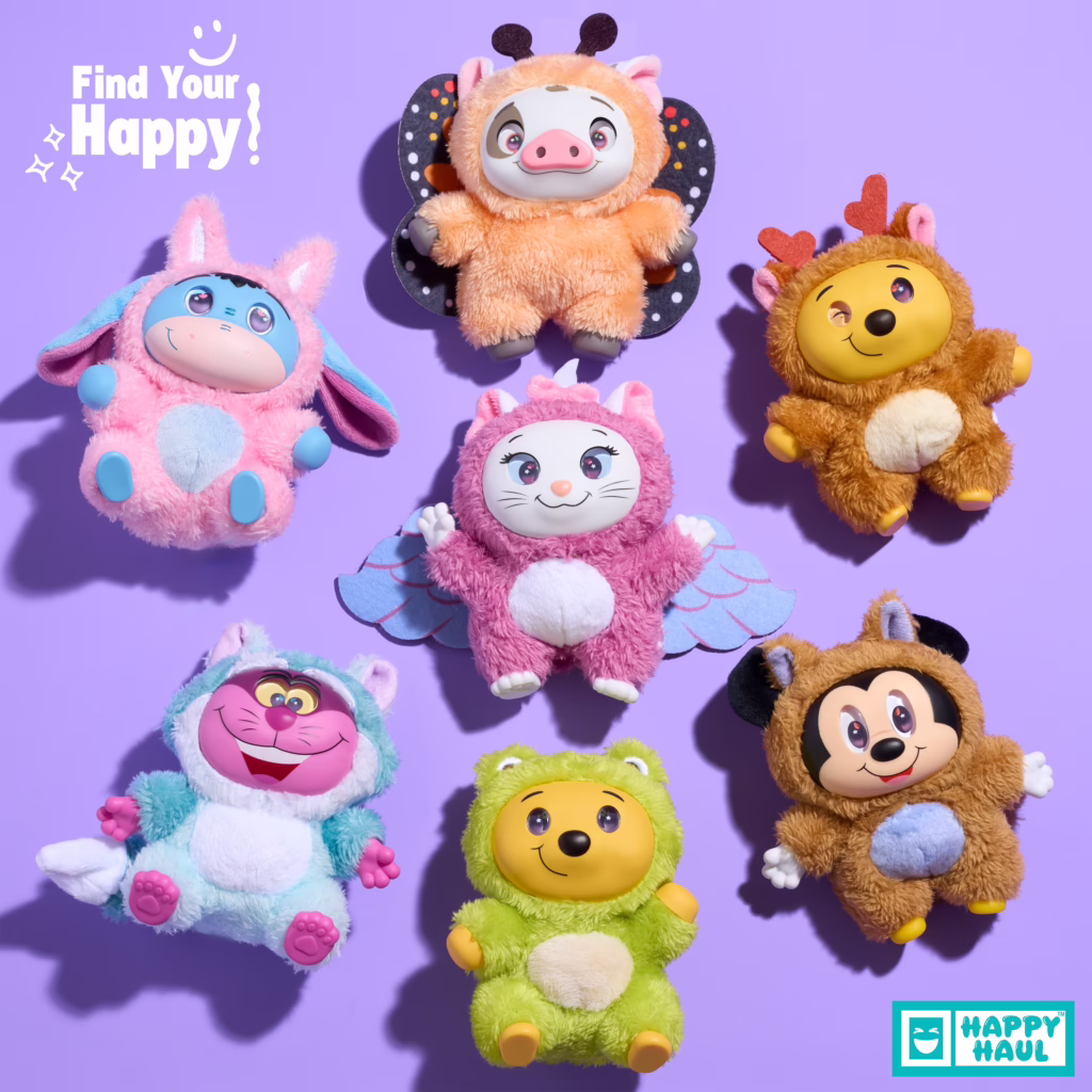 HAPPY HAUL Disney Into the Woods Vinyl Plush