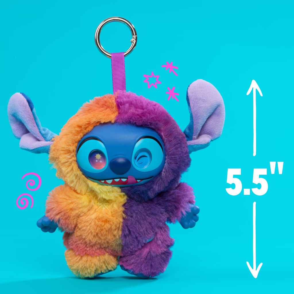 HAPPY HAUL Disney Stitch Sleepy Stars Vinyl Plush