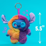 HAPPY HAUL Disney Stitch Sleepy Stars Vinyl Plush