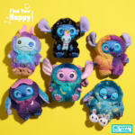HAPPY HAUL Disney Stitch Sleepy Stars Vinyl Plush