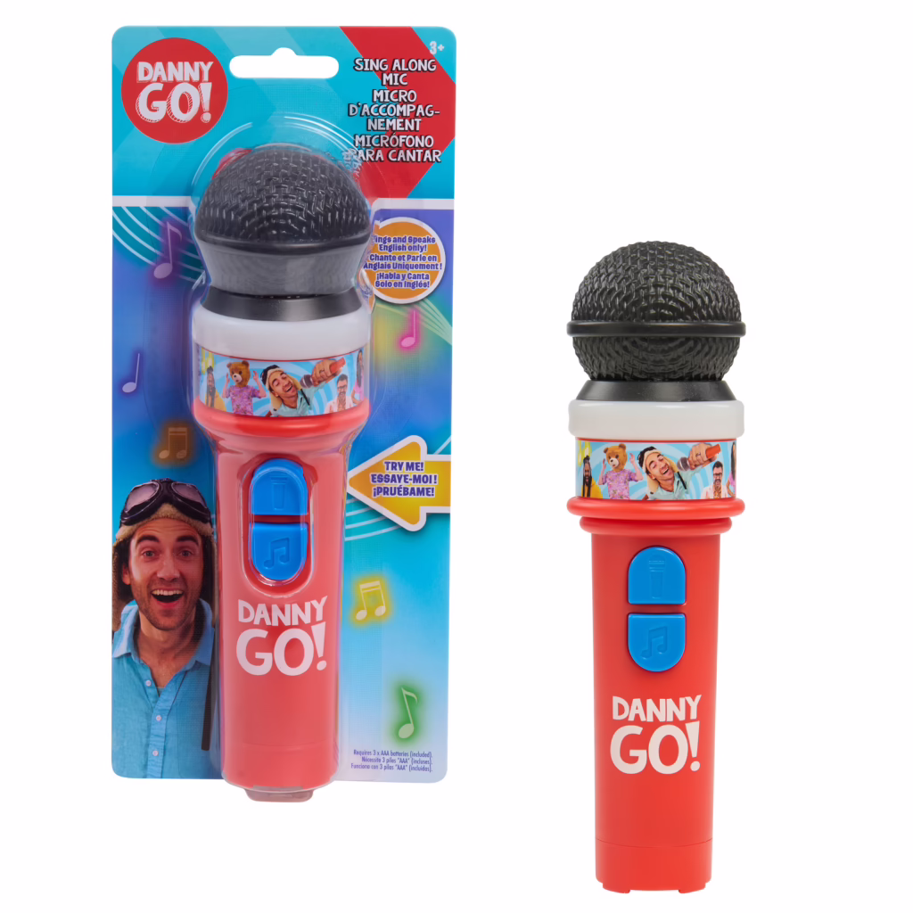 Danny Go! Sing Along Mic