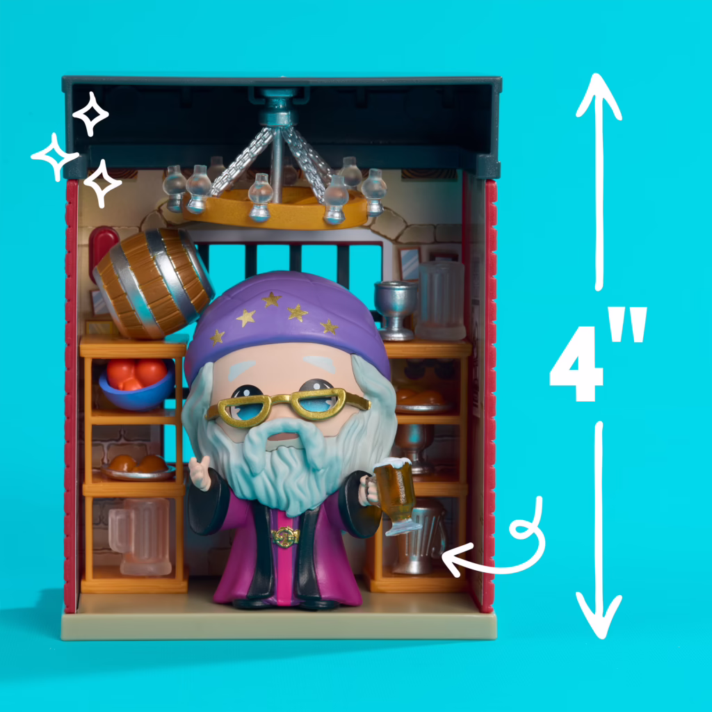 HAPPY HAUL Harry Potter Shops of the Wizarding World Scene Setters