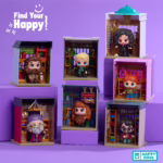 HAPPY HAUL Harry Potter Shops of the Wizarding World Scene Setters