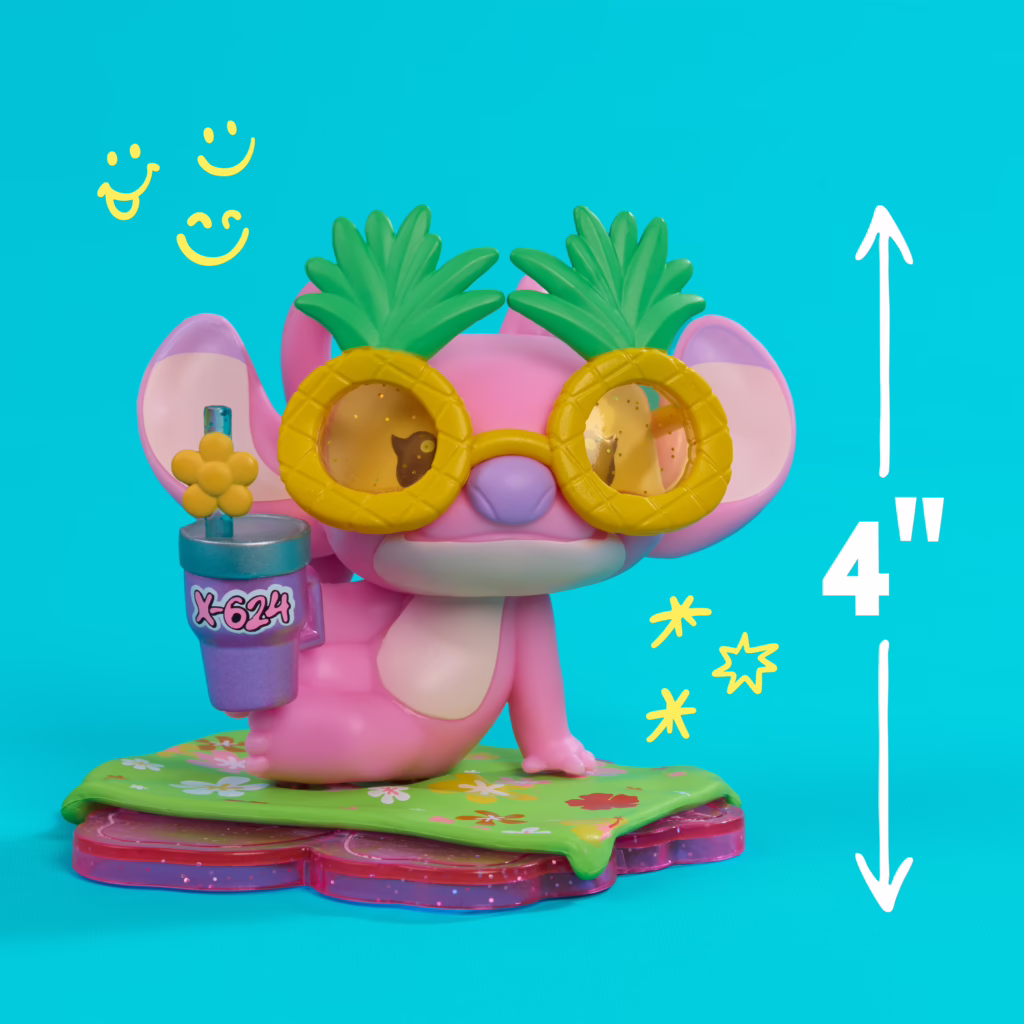 HAPPY HAUL Disney Stitch Splash Zone Designer Figs
