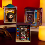 HAPPY HAUL Harry Potter Shops of the Wizarding World Scene Setters