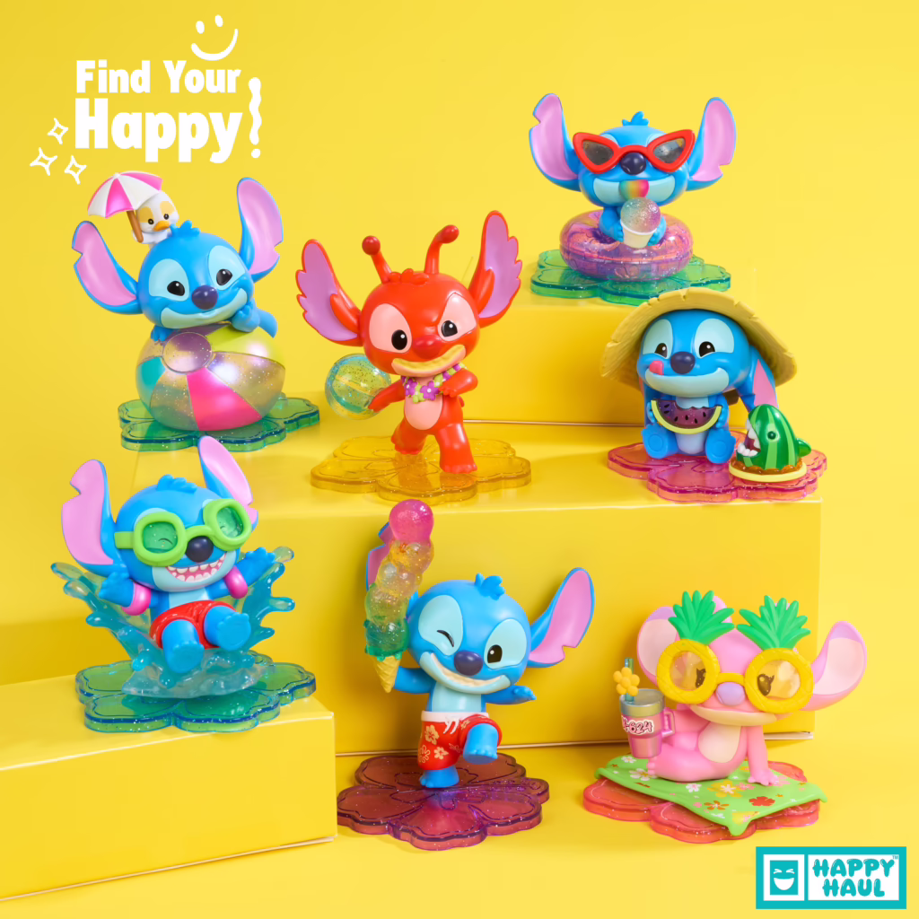HAPPY HAUL Disney Stitch Splash Zone Designer Figs