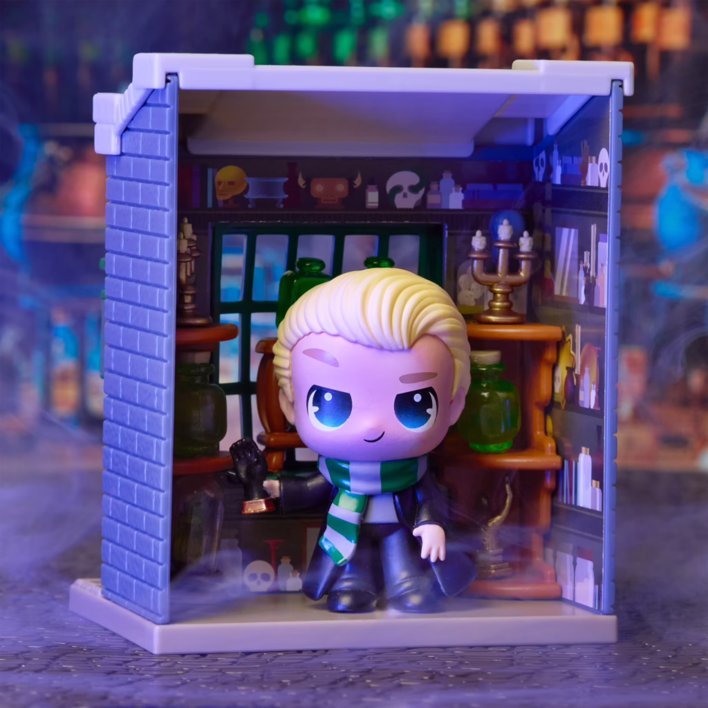 HAPPY HAUL Harry Potter Shops of the Wizarding World Scene Setters