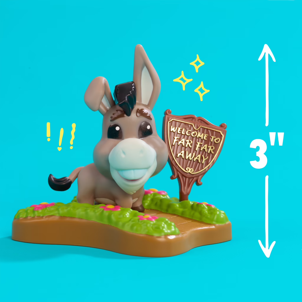 HAPPY HAUL DreamWorks Animation’s Shrek All Stars Scene Setters
