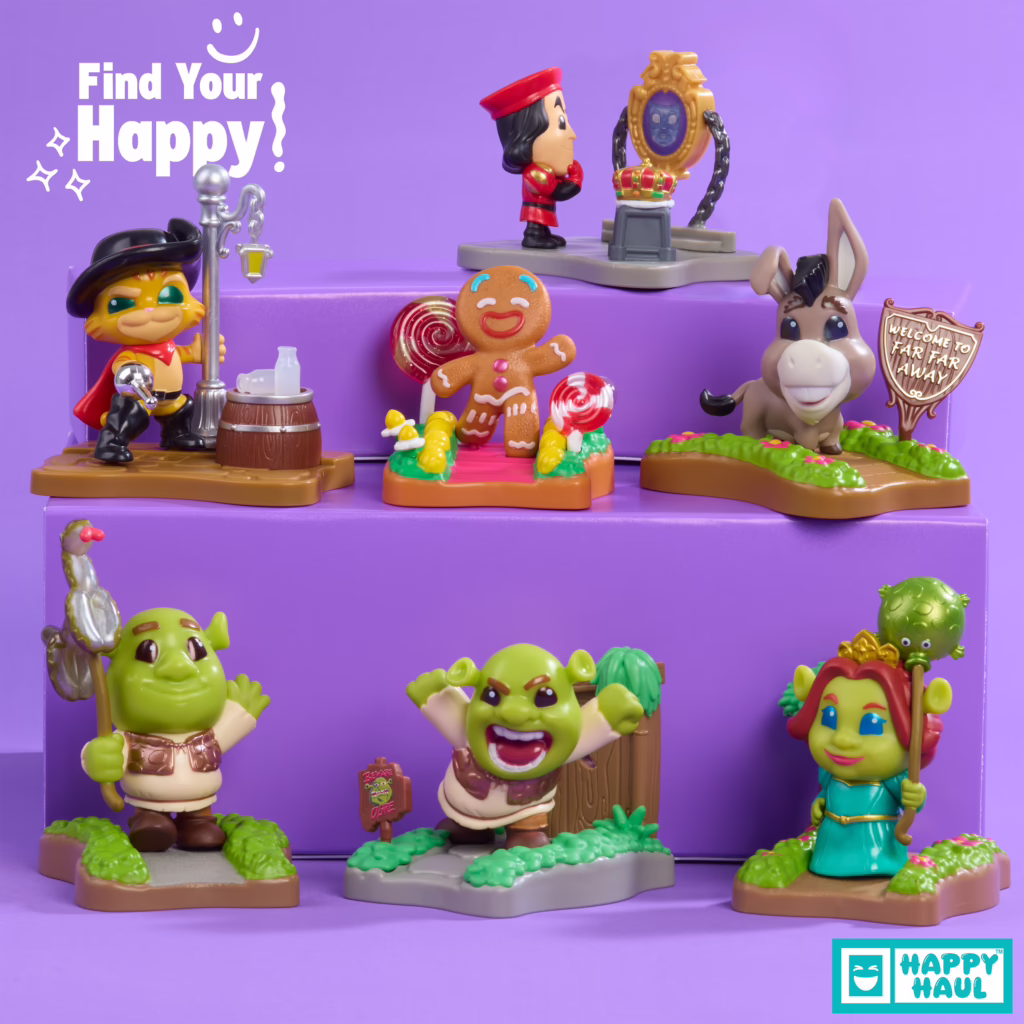 HAPPY HAUL DreamWorks Animation’s Shrek All Stars Scene Setters