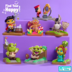 HAPPY HAUL DreamWorks Animation’s Shrek All Stars Scene Setters