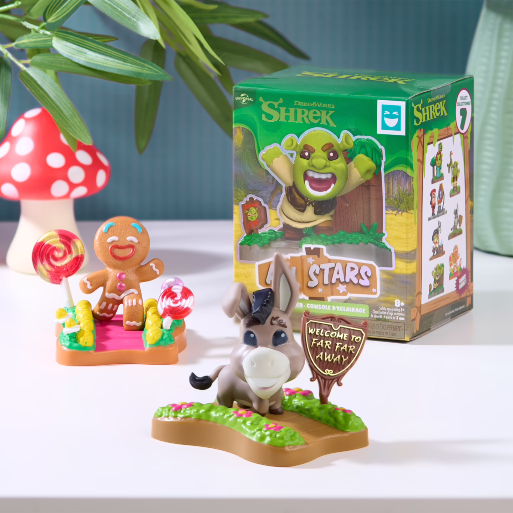 HAPPY HAUL DreamWorks Animation’s Shrek All Stars Scene Setters