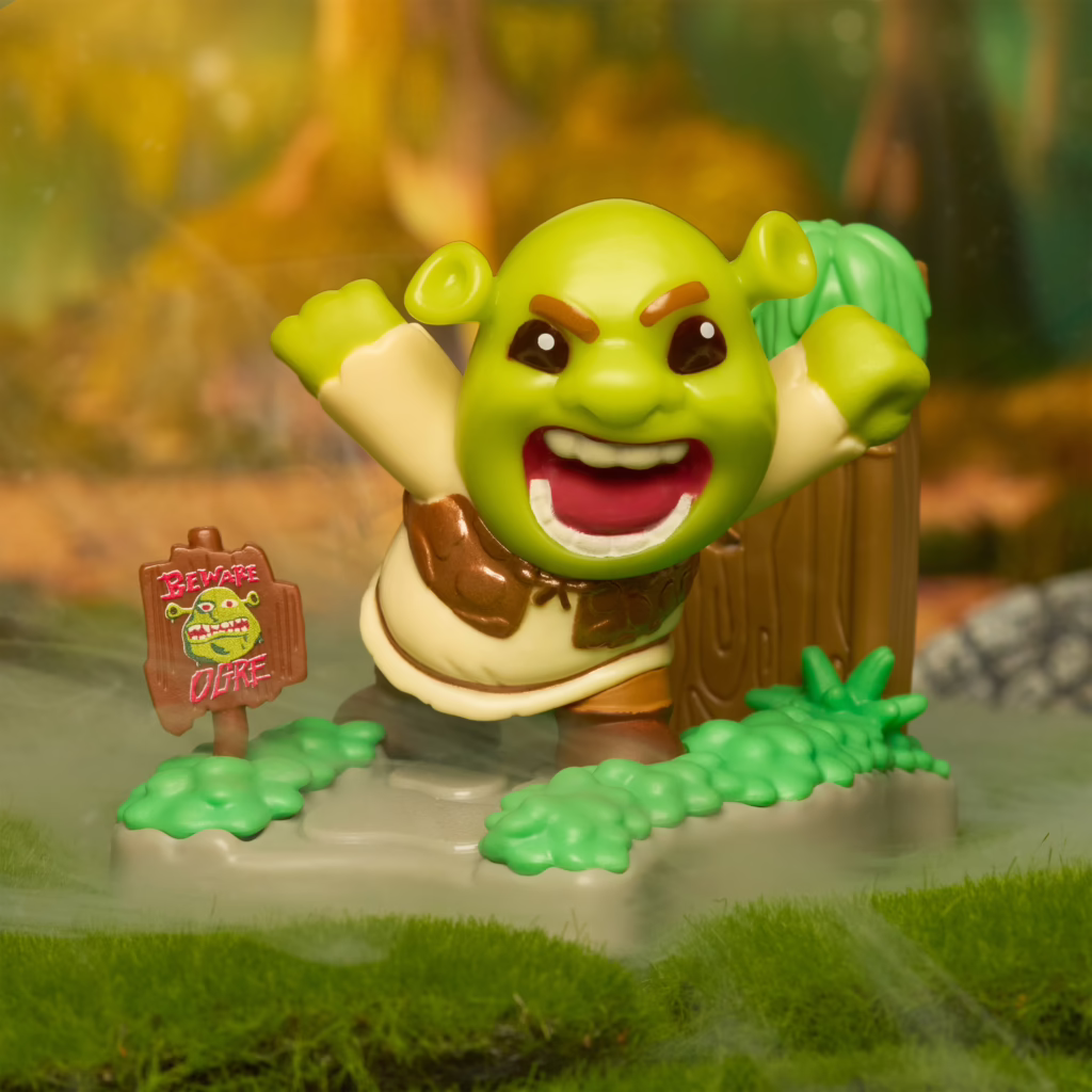 HAPPY HAUL DreamWorks Animation’s Shrek All Stars Scene Setters