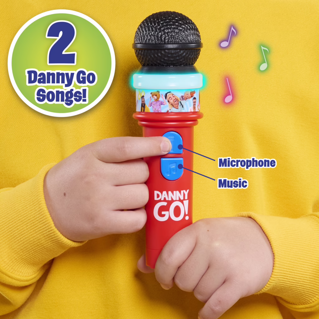 Danny Go! Sing Along Mic