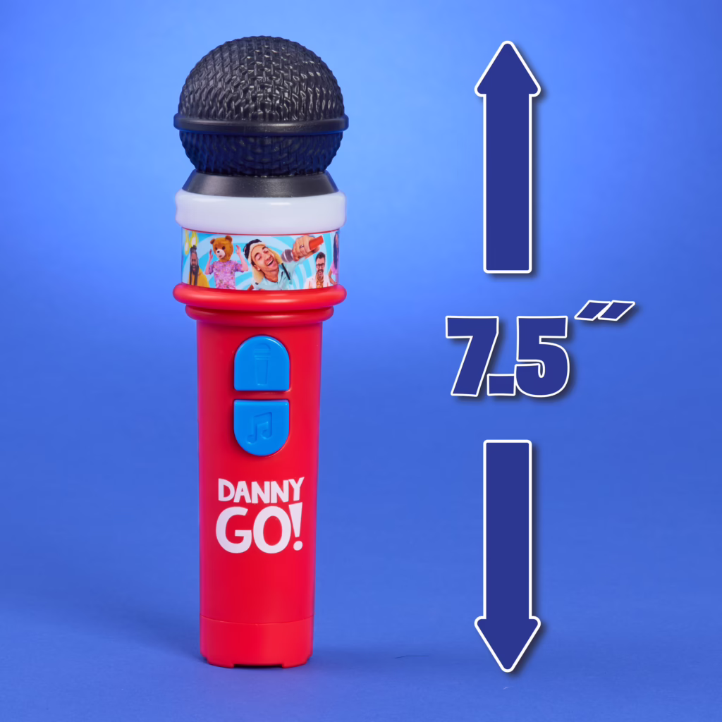 Danny Go! Sing Along Mic