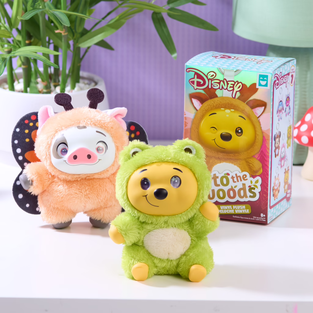 HAPPY HAUL Disney Into the Woods Vinyl Plush