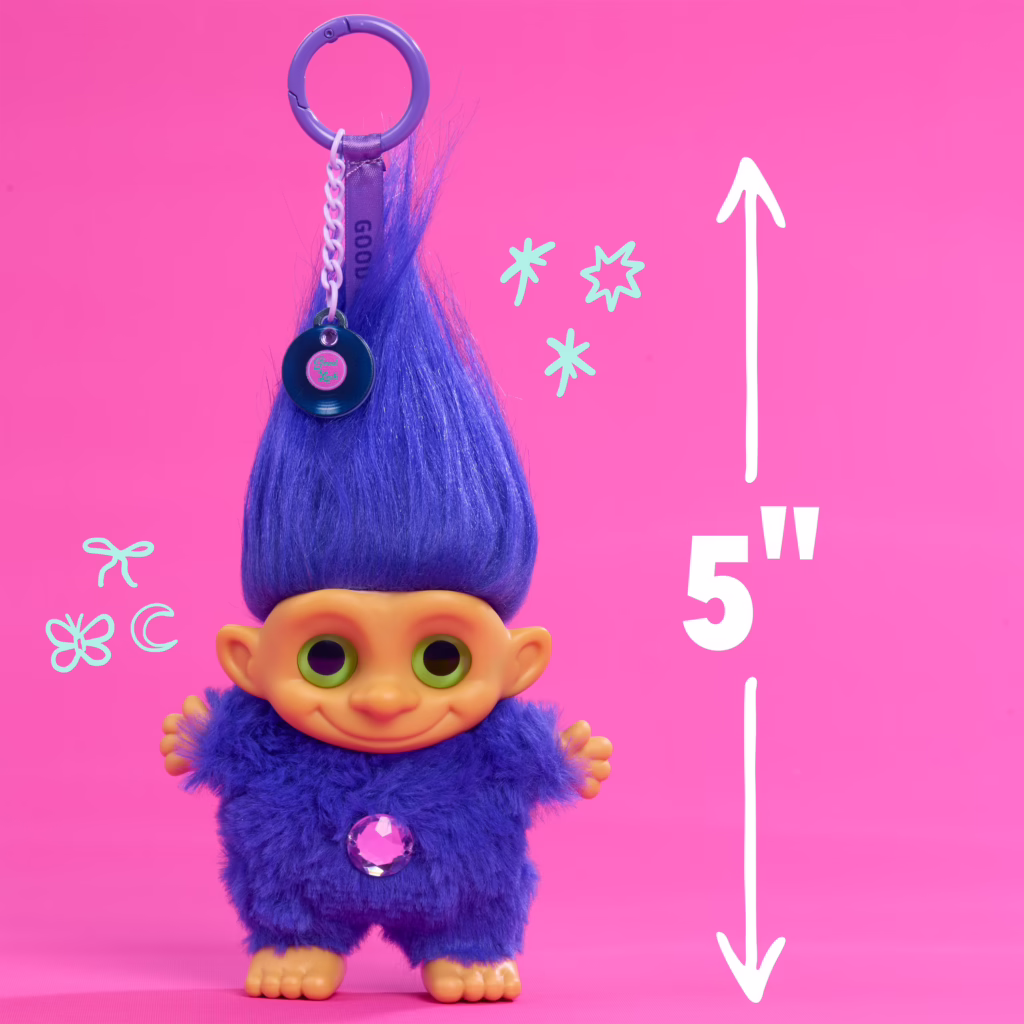 HAPPY HAUL Good Luck Trolls Vinyl Plush