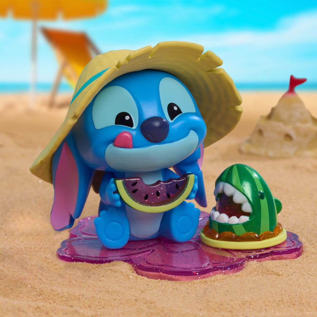HAPPY HAUL Disney Stitch Splash Zone Designer Figs