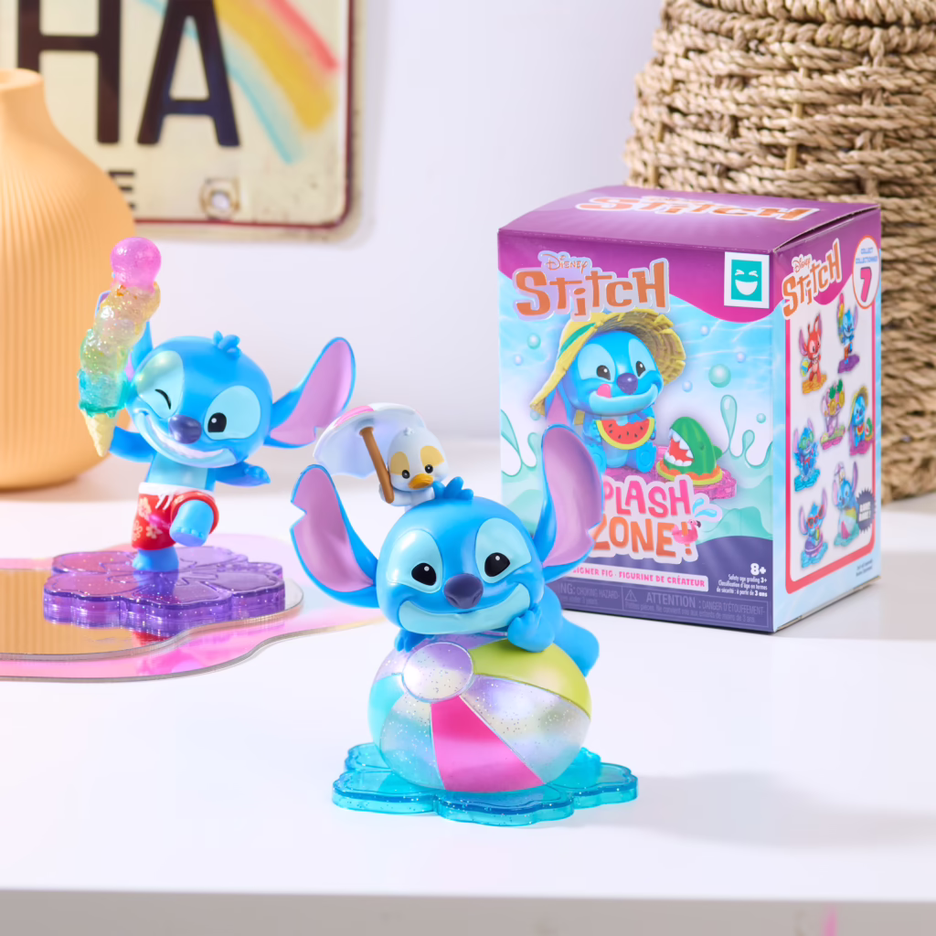 HAPPY HAUL Disney Stitch Splash Zone Designer Figs