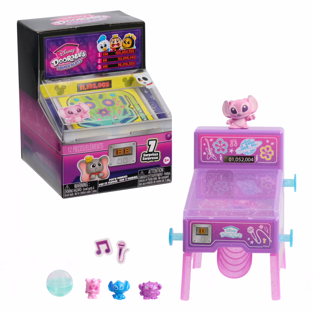 Disney Doorables Squish’Alots Poppin Pinball