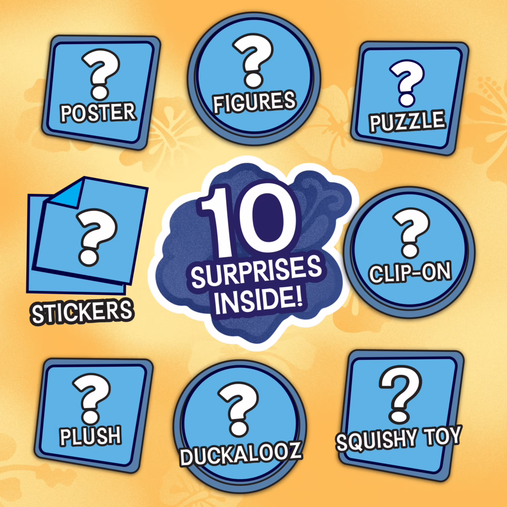 Disney Stitch Jumbo Mystery Capsule