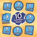 Disney Stitch Jumbo Mystery Capsule