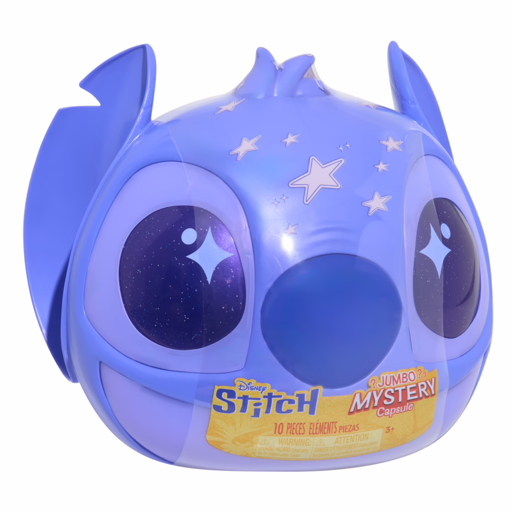 Disney Stitch Jumbo Mystery Capsule