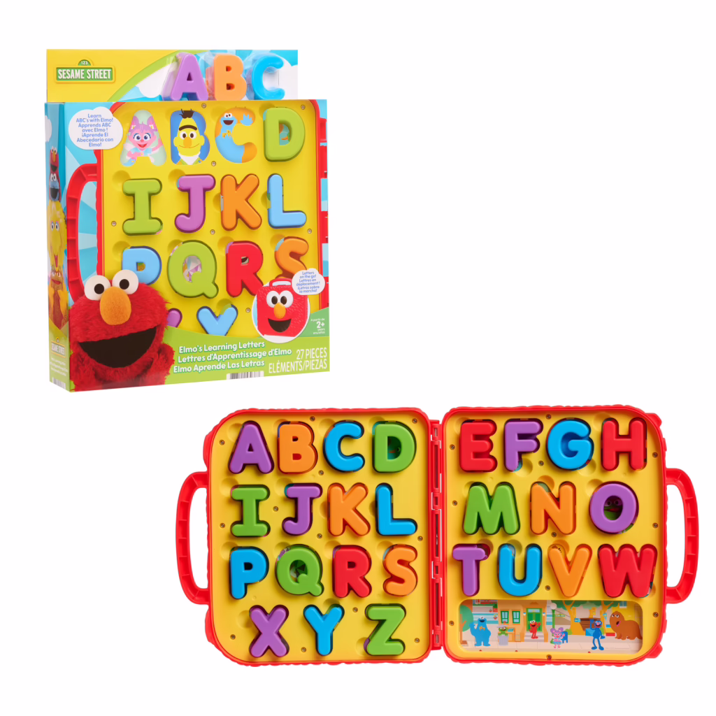 Sesame Street Elmo’s Learning Letters