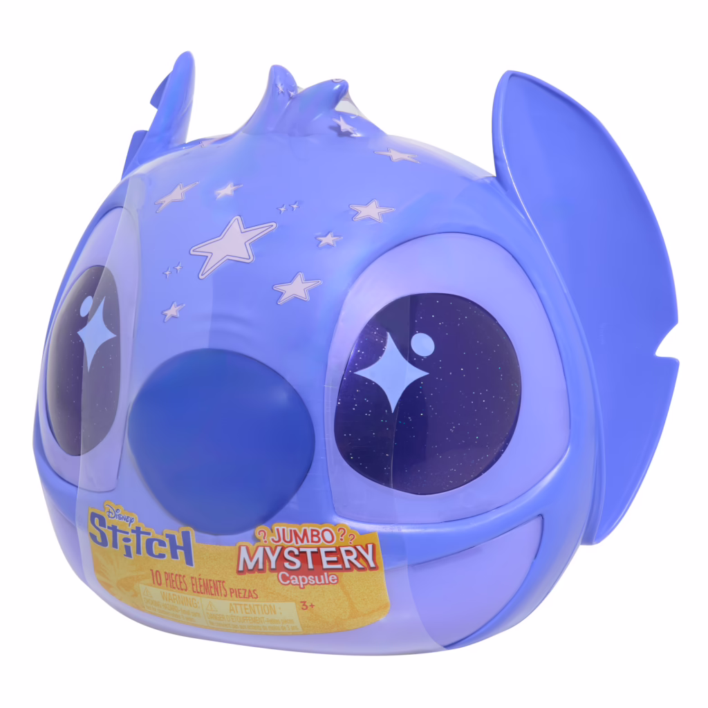 Disney Stitch Jumbo Mystery Capsule