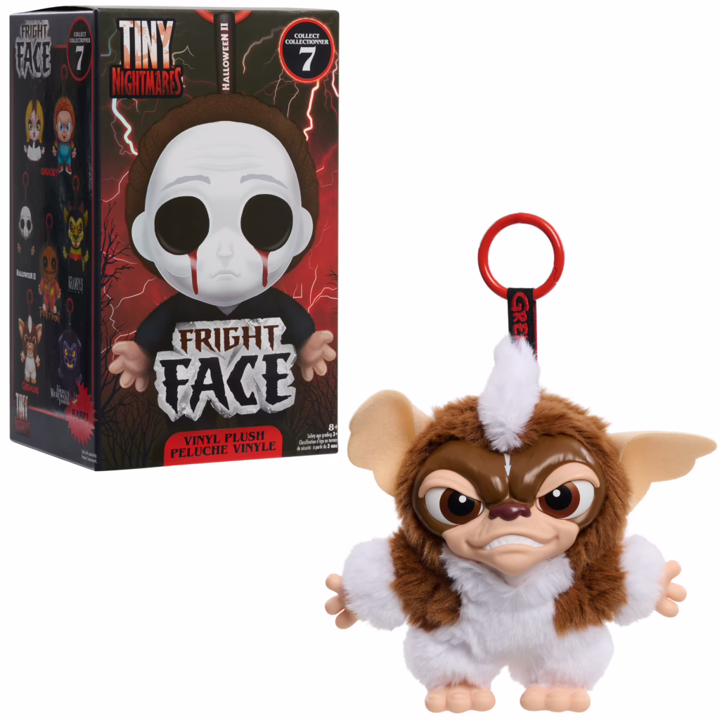 Tiny Nightmares Fright Face Vinyl Plush Blind Collectible