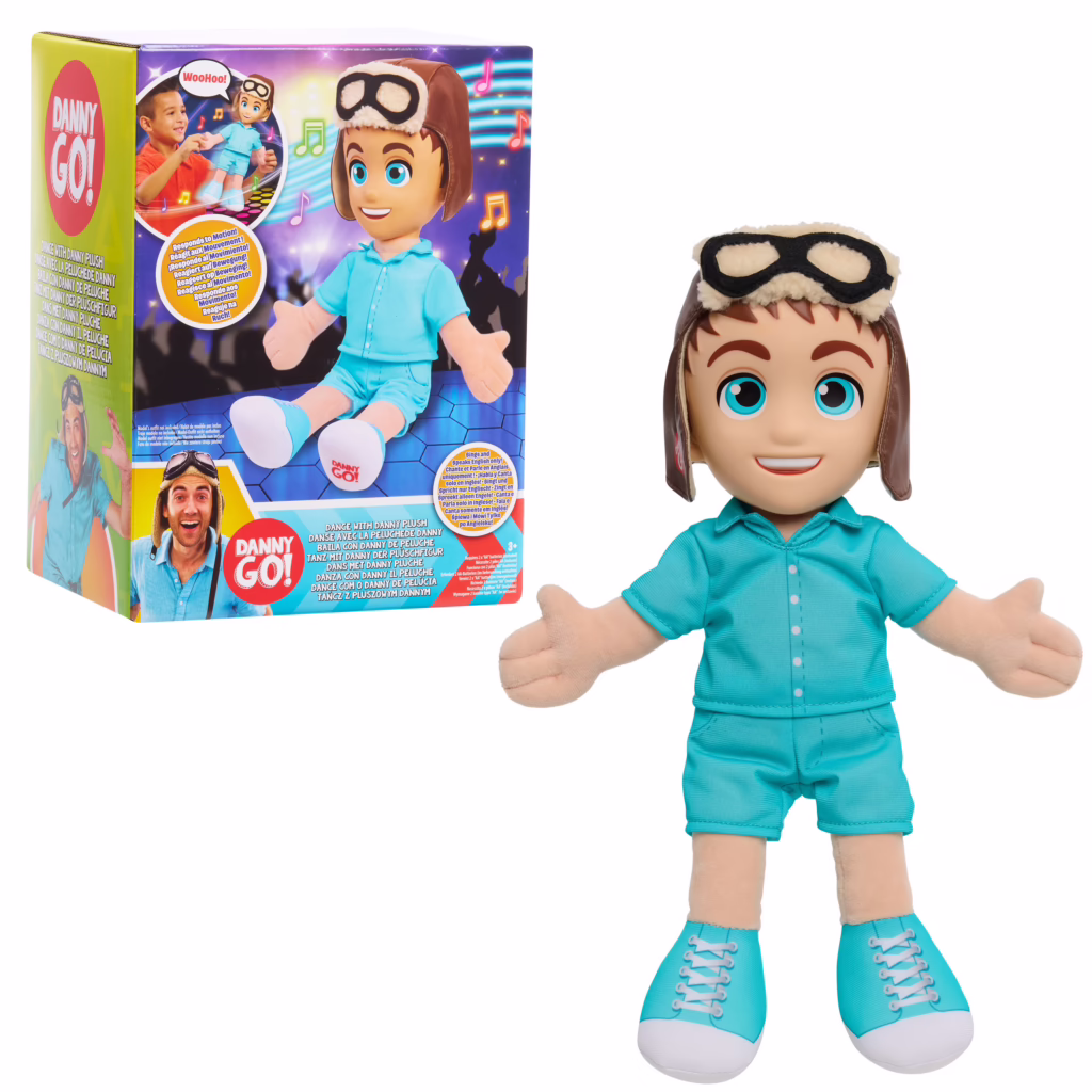 Danny Go! Dance With Danny Interactive Plush