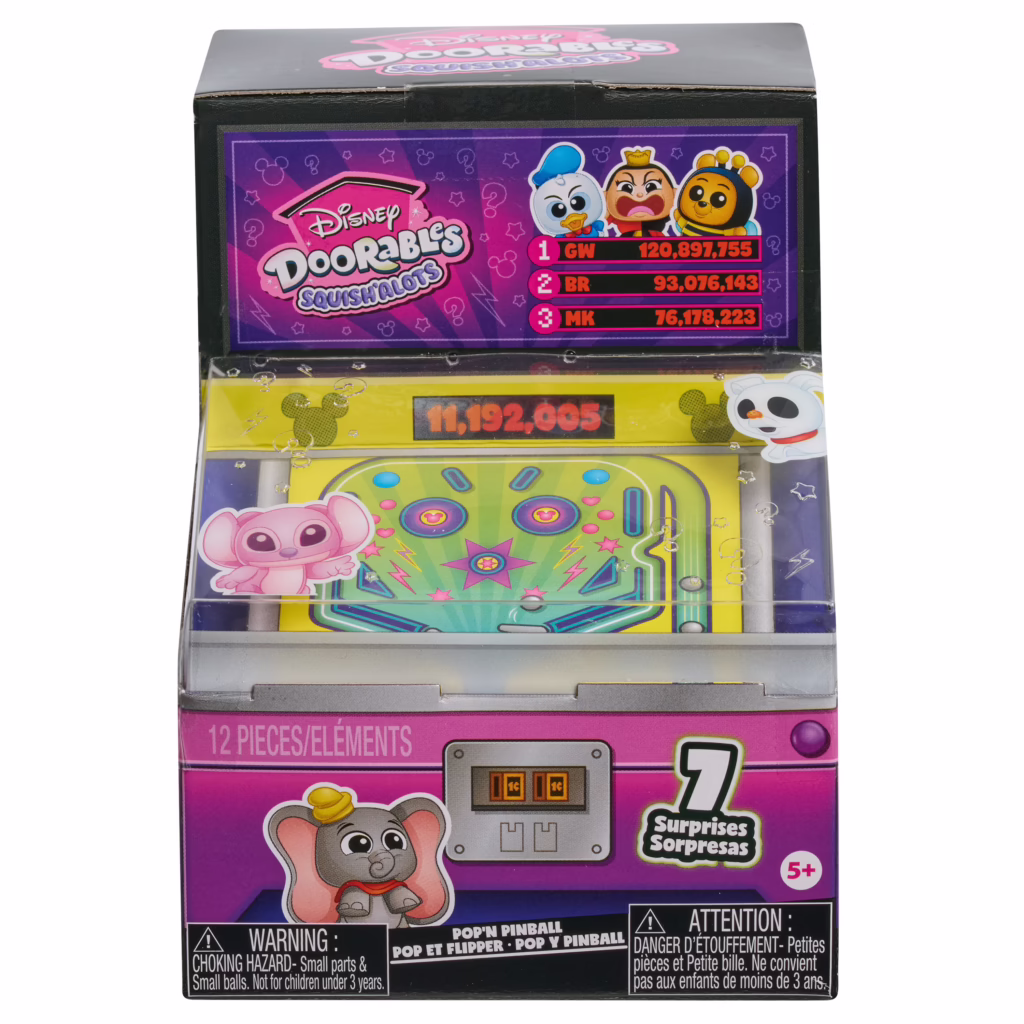 Disney Doorables Squish’Alots Poppin Pinball