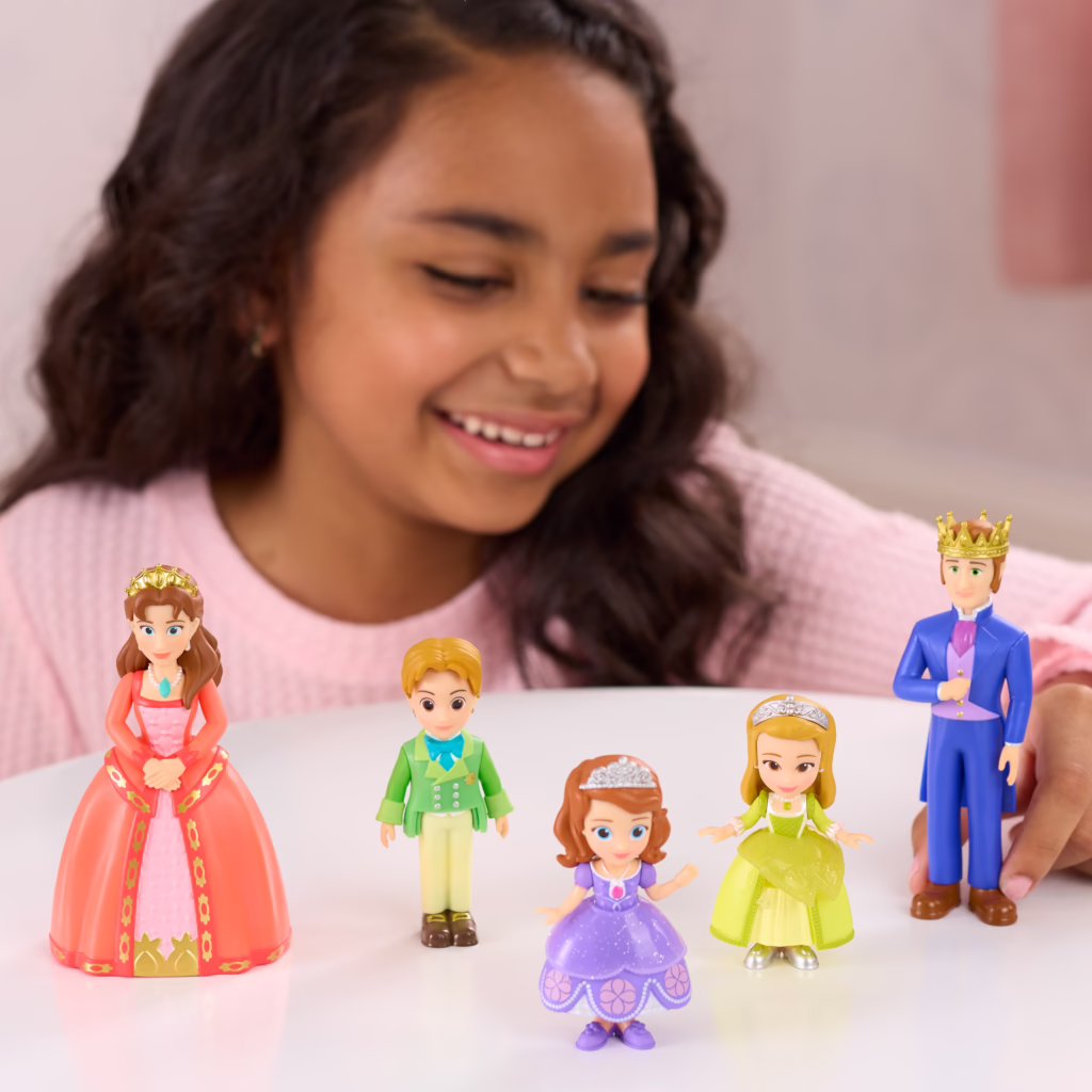 Sofia the First Figure Set