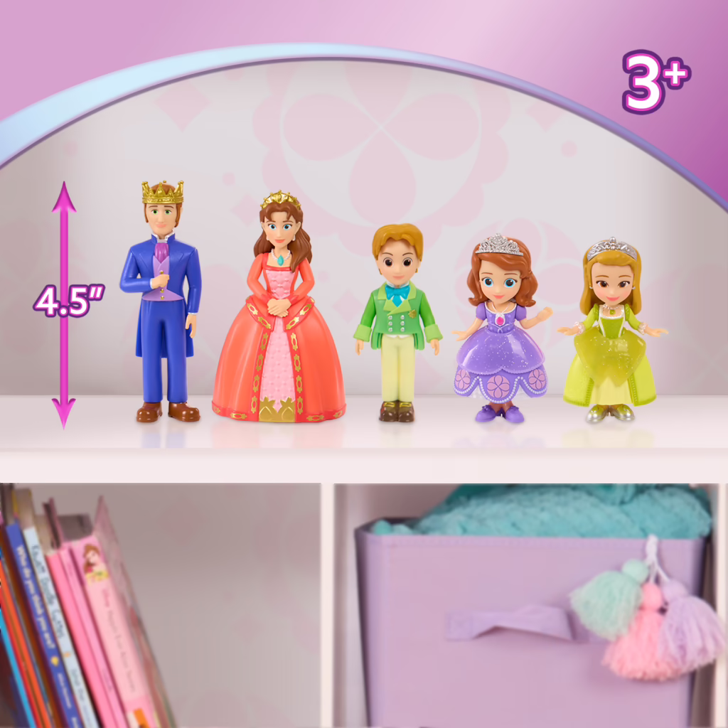 Sofia the First Figure Set